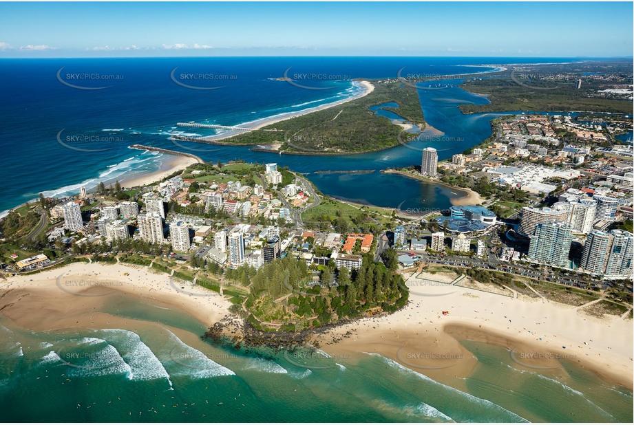 Aerial Photo Coolangatta QLD Aerial Photography