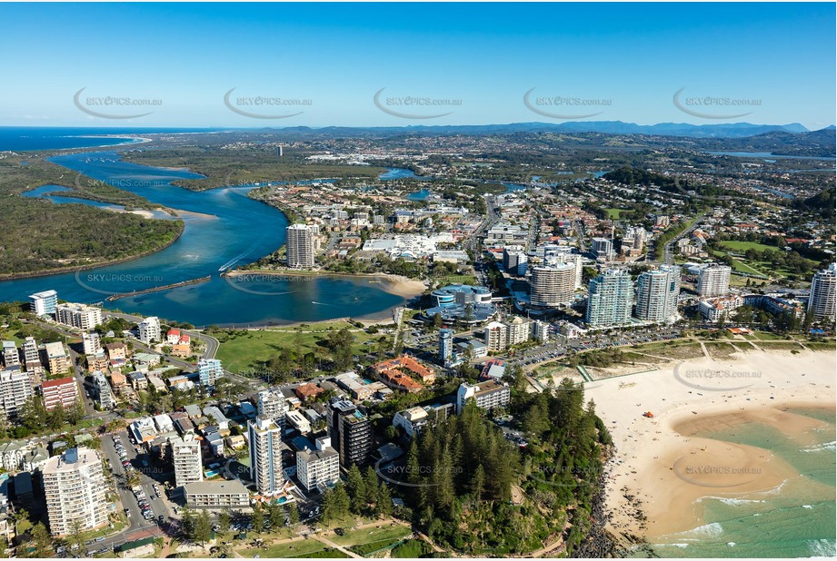 Aerial Photo Coolangatta QLD Aerial Photography