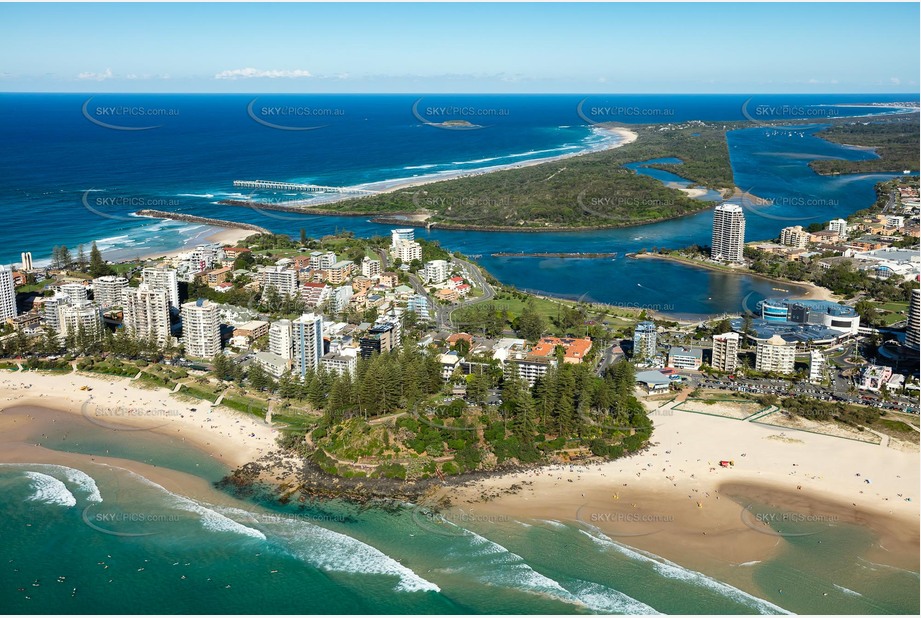 Aerial Photo Coolangatta QLD Aerial Photography