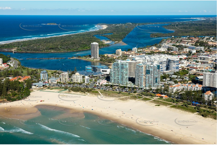 Aerial Photo Coolangatta QLD Aerial Photography