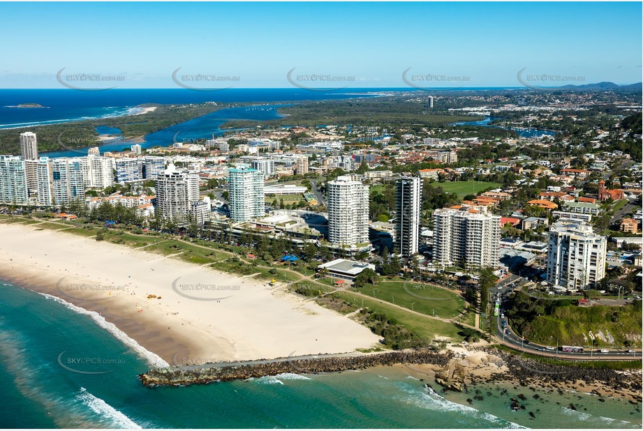 Aerial Photo Coolangatta QLD Aerial Photography