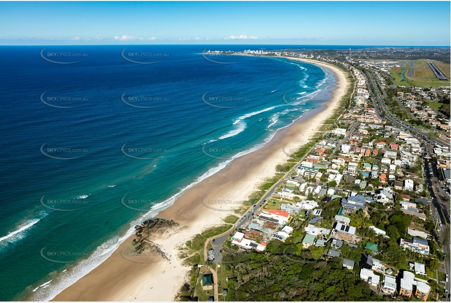 Aerial Photo Tugun QLD Aerial Photography