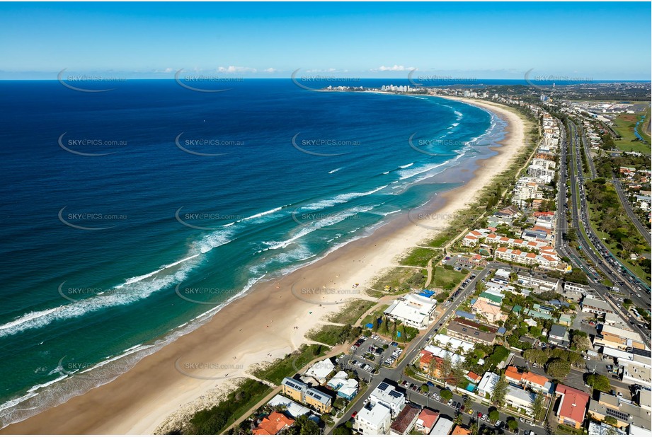 Aerial Photo Tugun QLD Aerial Photography