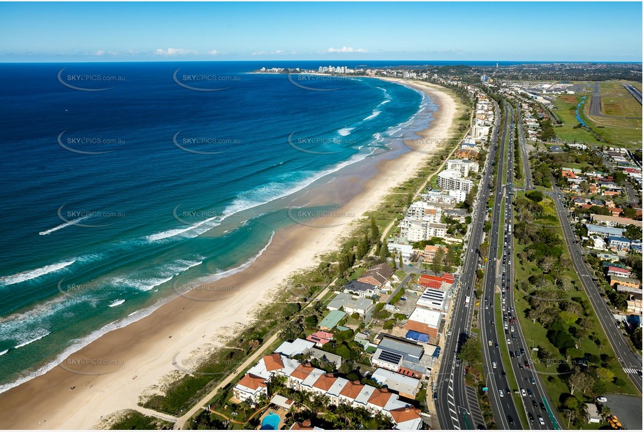 Aerial Photo Tugun QLD Aerial Photography