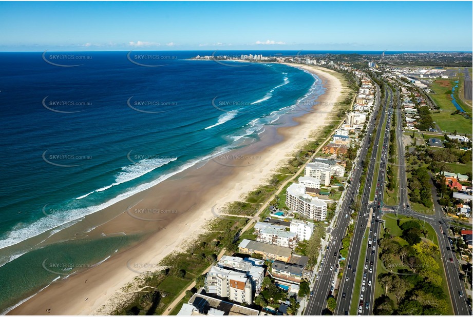 Aerial Photo Tugun QLD Aerial Photography