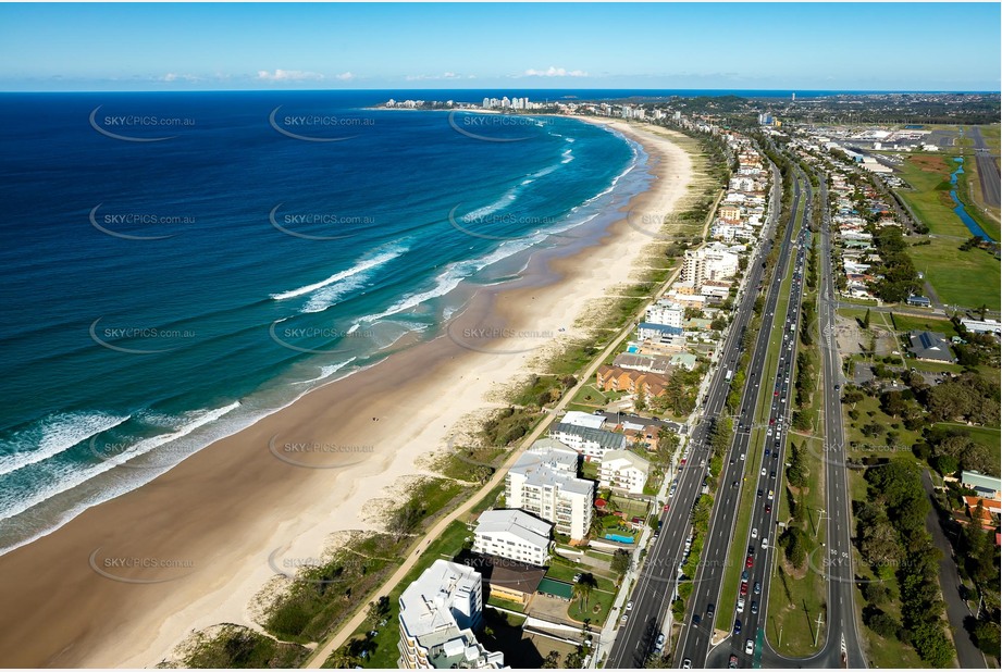 Aerial Photo Tugun QLD Aerial Photography