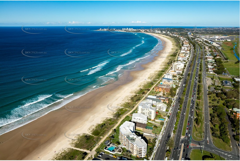 Aerial Photo Tugun QLD Aerial Photography