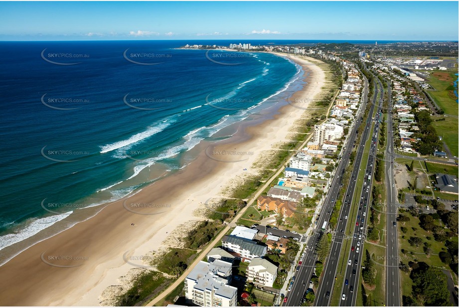 Aerial Photo Tugun QLD Aerial Photography