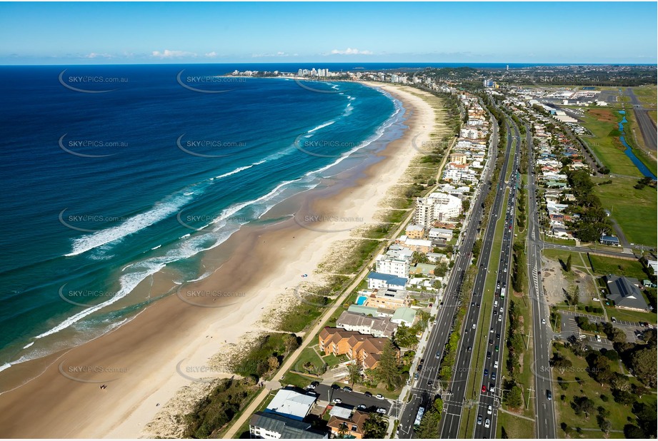 Aerial Photo Tugun QLD Aerial Photography