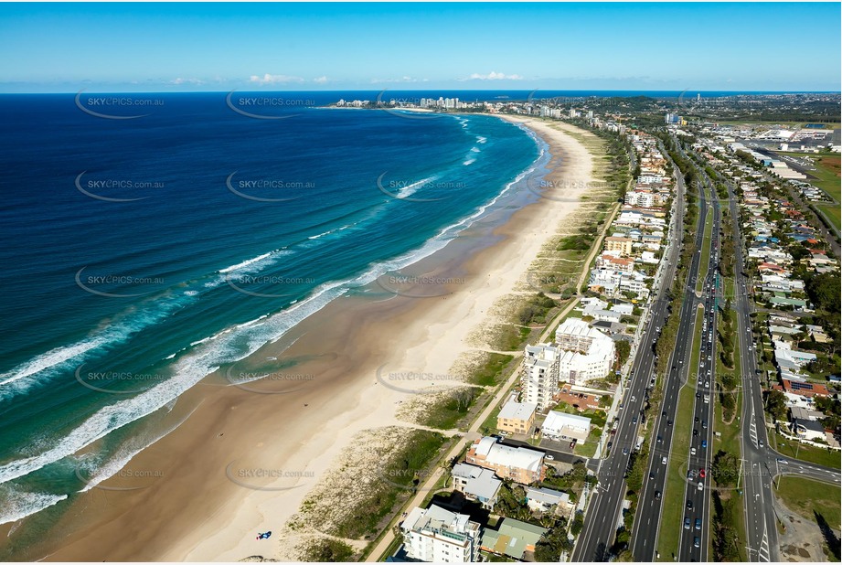 Aerial Photo Tugun QLD Aerial Photography