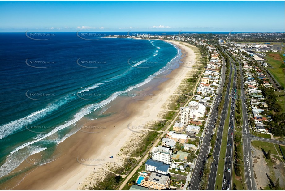 Aerial Photo Tugun QLD Aerial Photography