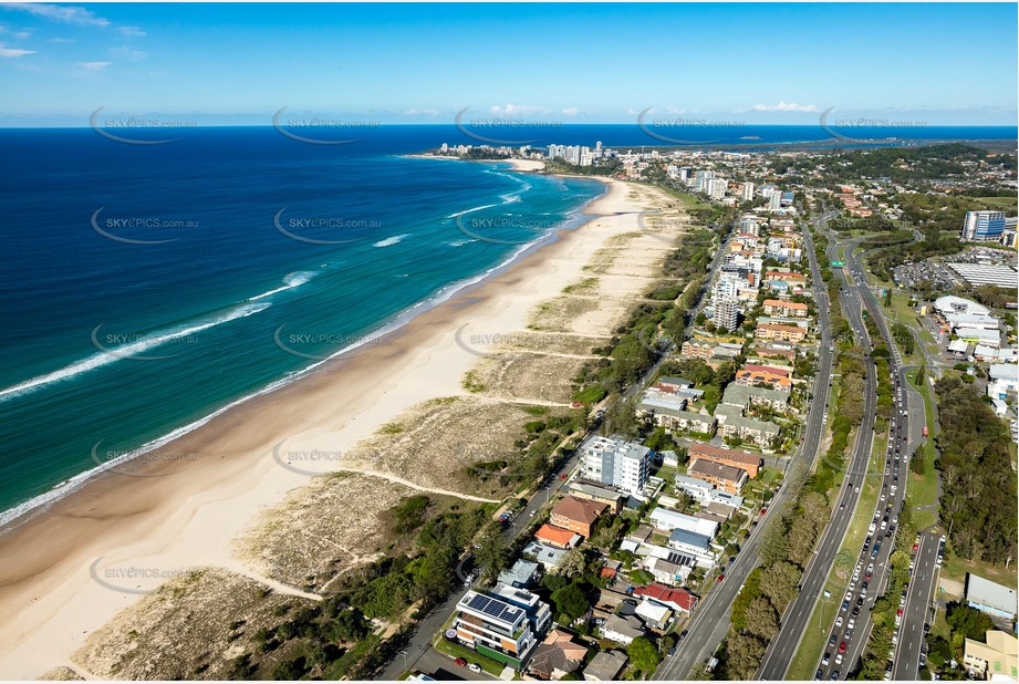 Aerial Photo Bilinga QLD Aerial Photography