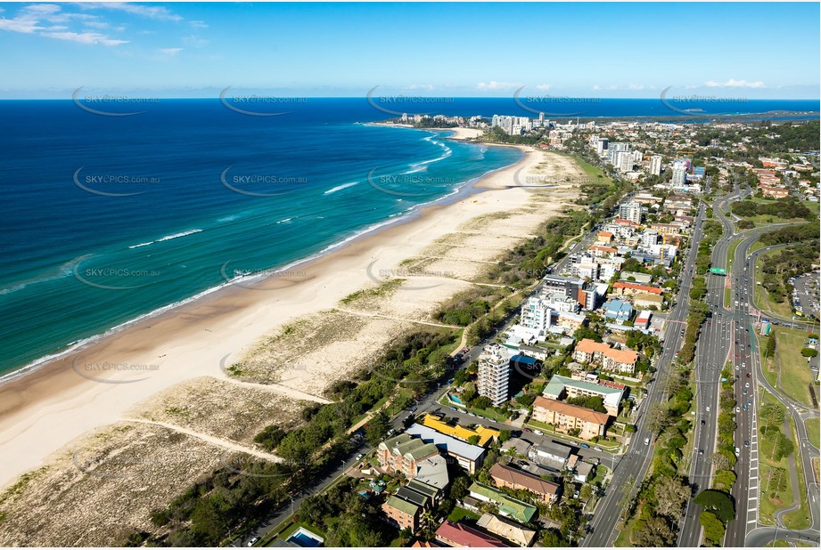 Aerial Photo Bilinga QLD Aerial Photography