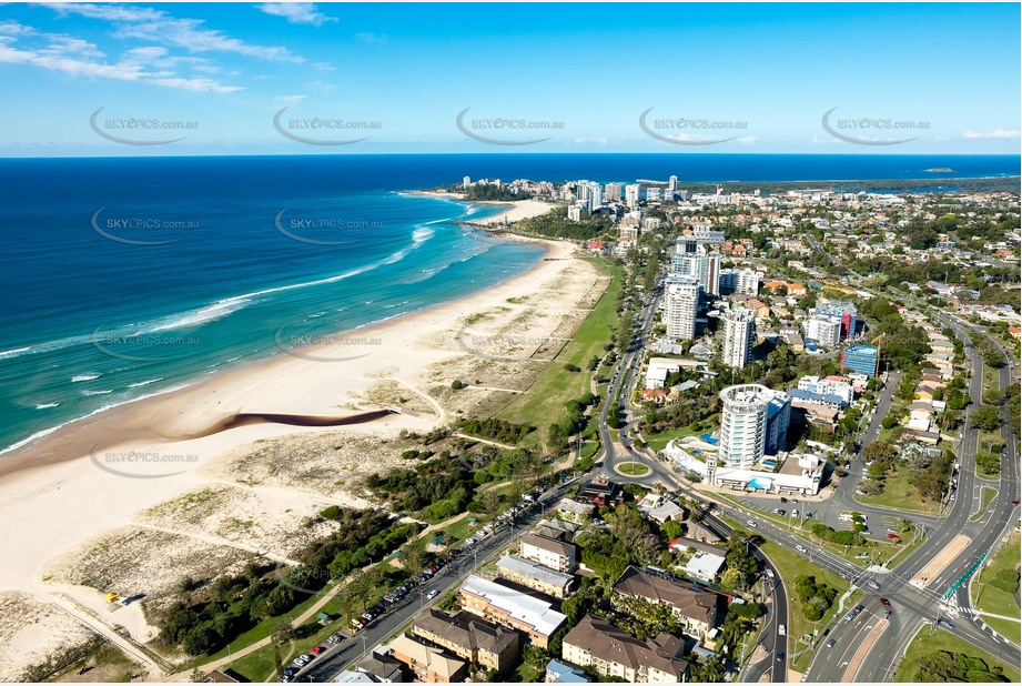 Aerial Photo Coolangatta QLD Aerial Photography