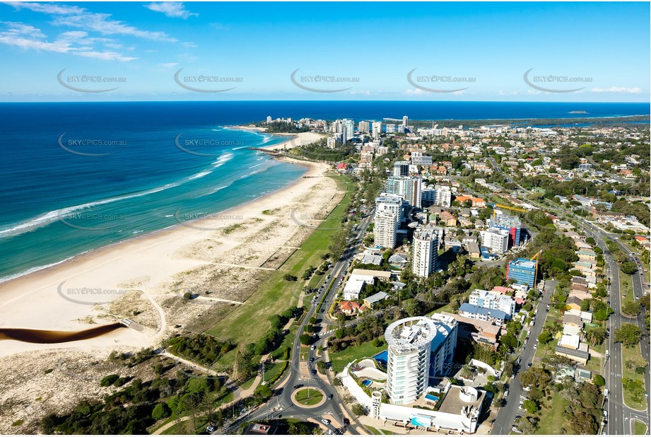 Aerial Photo Coolangatta QLD Aerial Photography