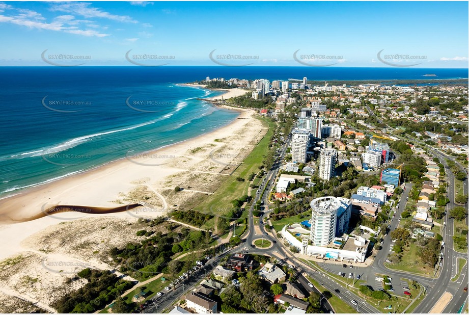 Aerial Photo Coolangatta QLD Aerial Photography