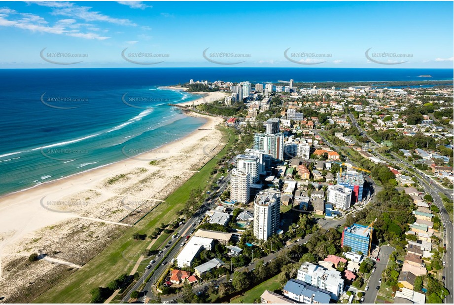 Aerial Photo Coolangatta QLD Aerial Photography