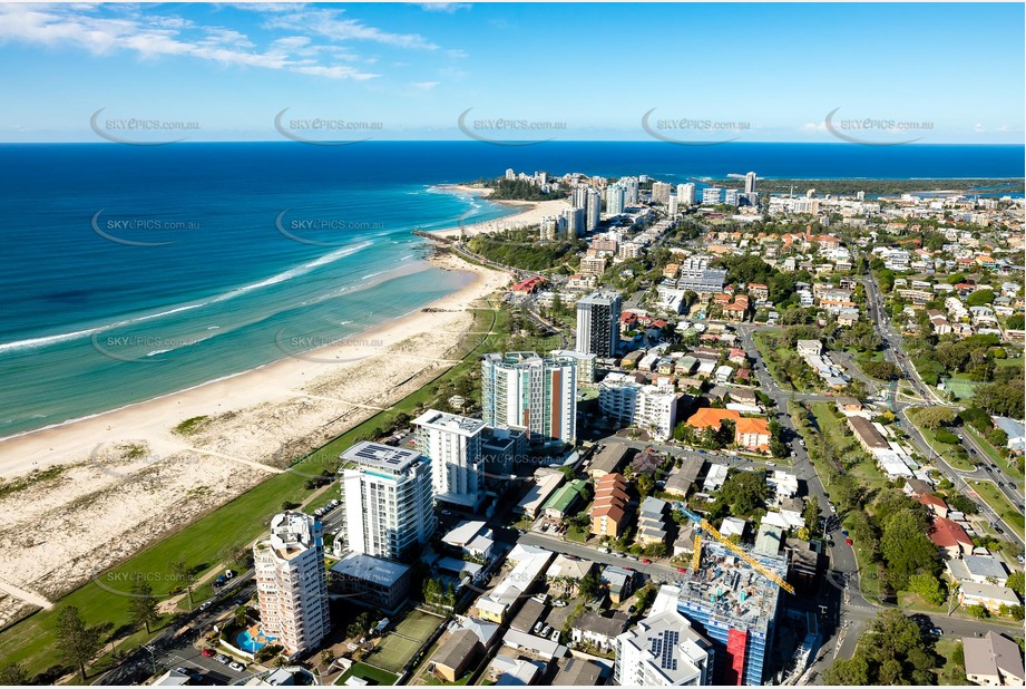 Aerial Photo Coolangatta QLD Aerial Photography