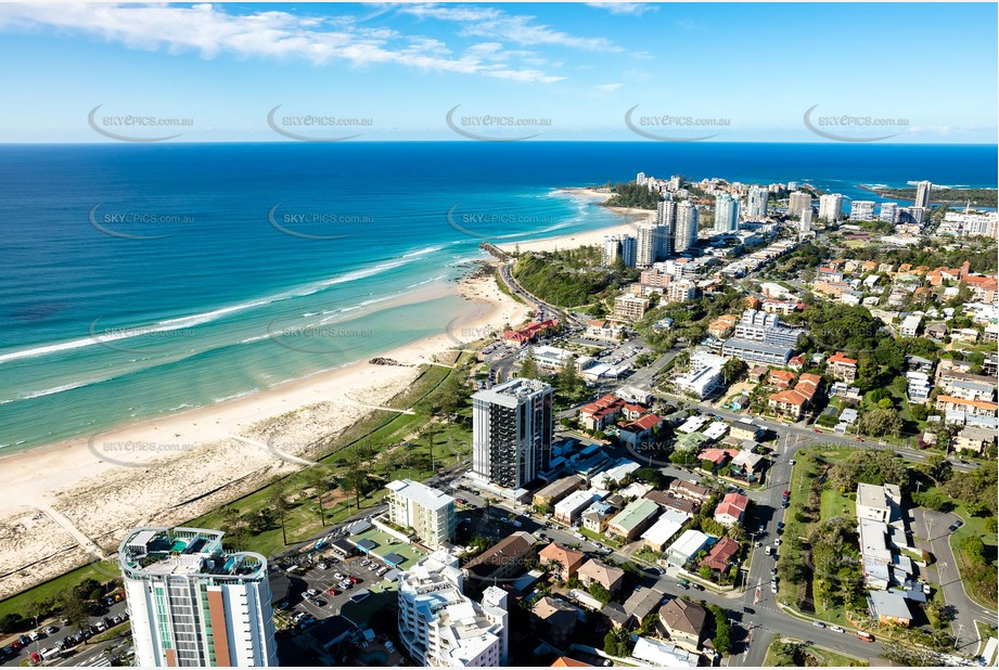 Aerial Photo Coolangatta QLD Aerial Photography