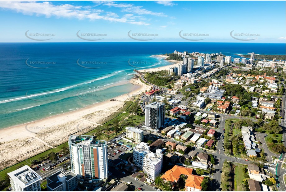 Aerial Photo Coolangatta QLD Aerial Photography