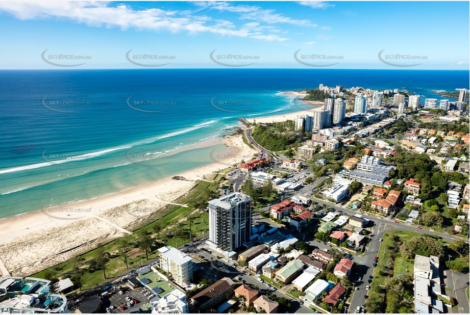 Aerial Photo Coolangatta QLD Aerial Photography