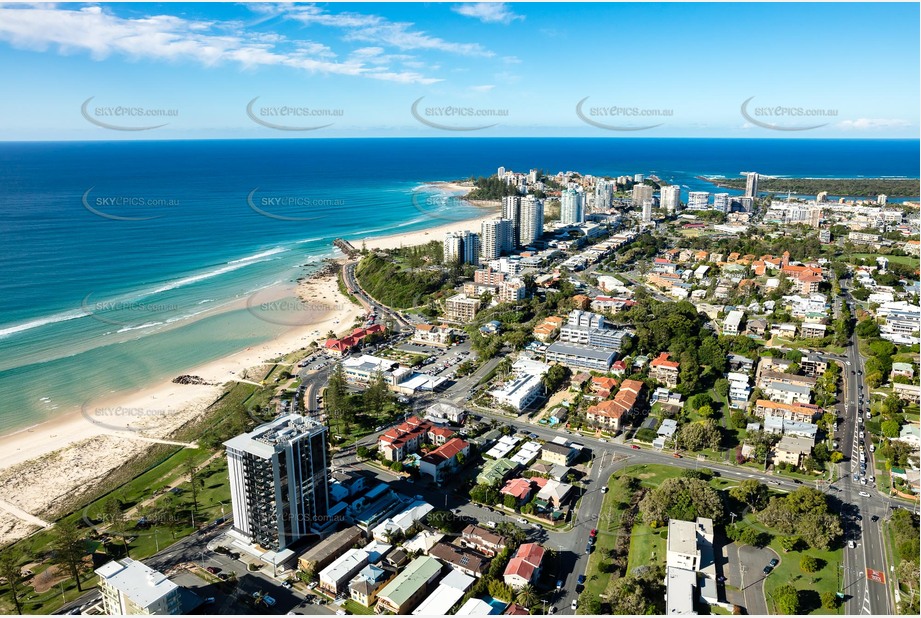 Aerial Photo Coolangatta QLD Aerial Photography