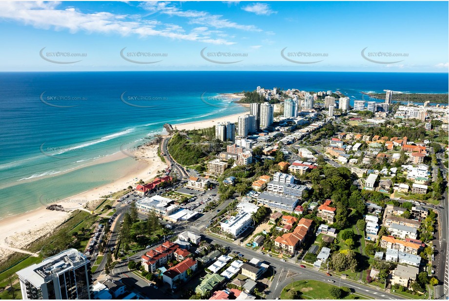 Aerial Photo Coolangatta QLD Aerial Photography