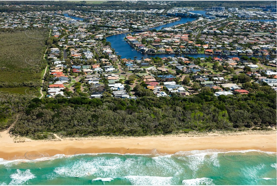 Aerial Photo Wurtulla QLD Aerial Photography