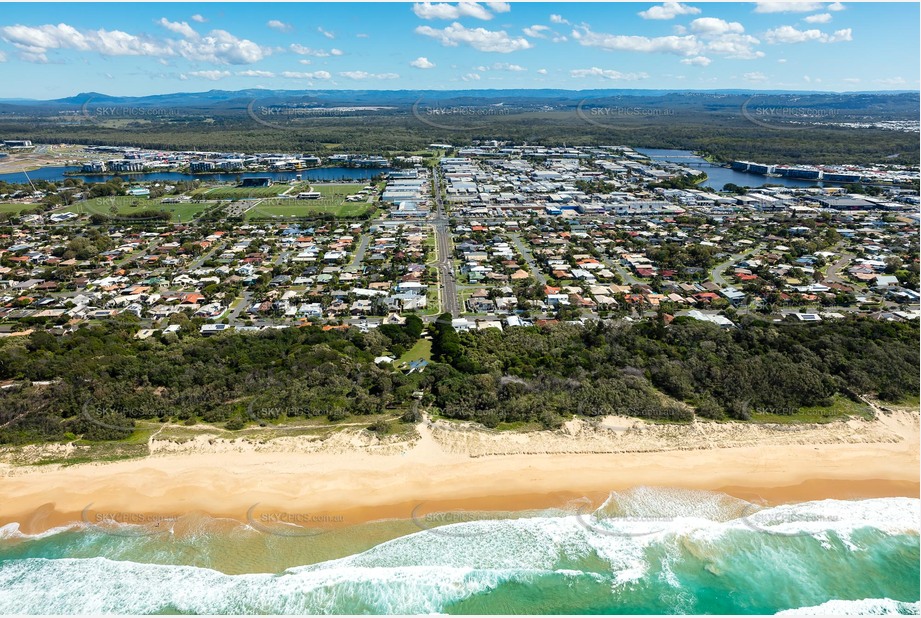 Aerial Photo Warana QLD Aerial Photography