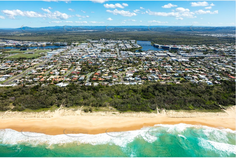 Aerial Photo Warana QLD Aerial Photography