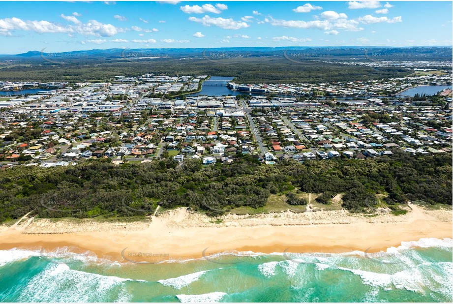 Aerial Photo Warana QLD Aerial Photography