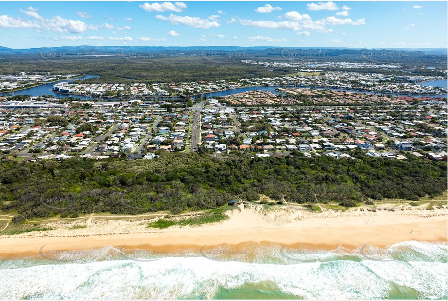 Aerial Photo Warana QLD Aerial Photography