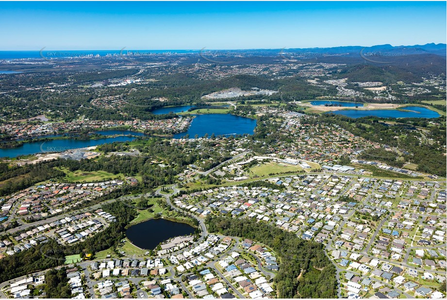 Aerial Photo Upper Coomera QLD Aerial Photography