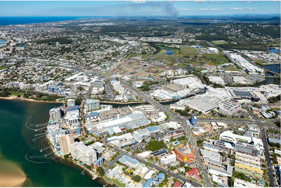 Aerial Photo Maroochydore Aerial Photography