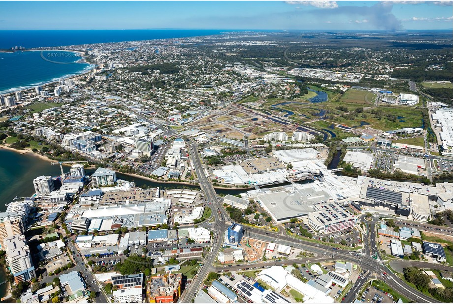 Aerial Photo Maroochydore Aerial Photography