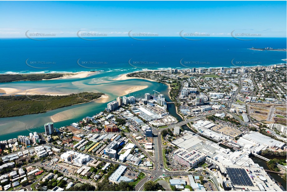 Aerial Photo Maroochydore Aerial Photography