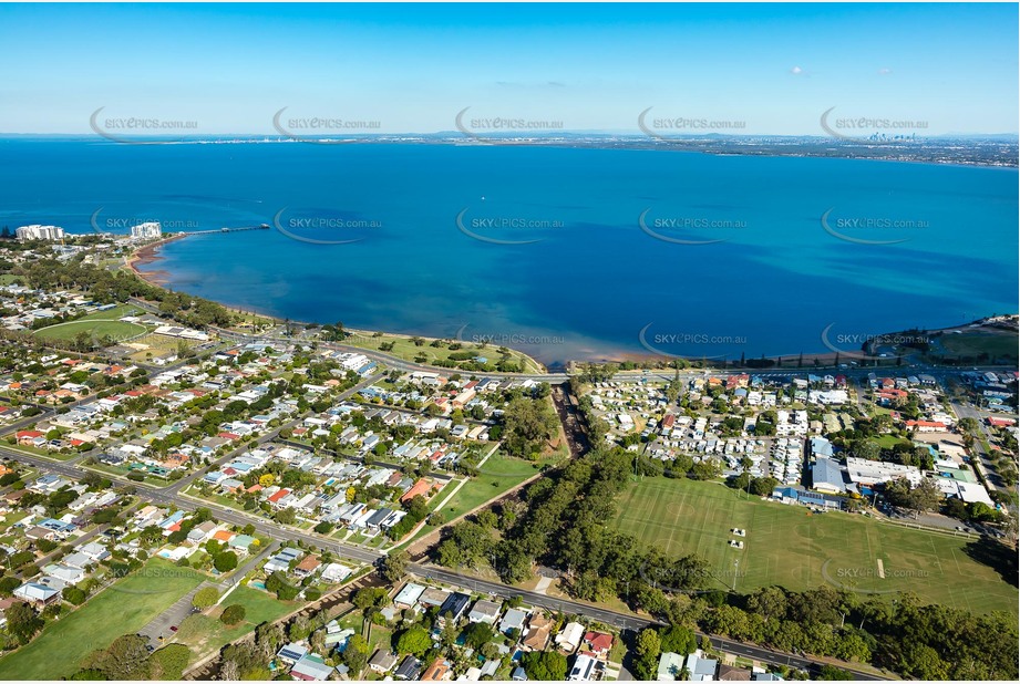 Aerial Photo Woody Point Aerial Photography