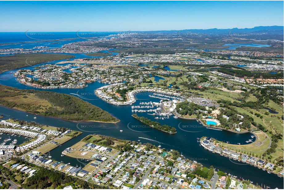 Aerial Photo Hope Island Aerial Photography