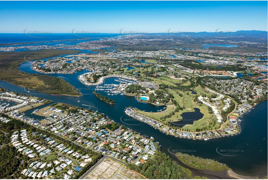 Aerial Photo Hope Island Aerial Photography