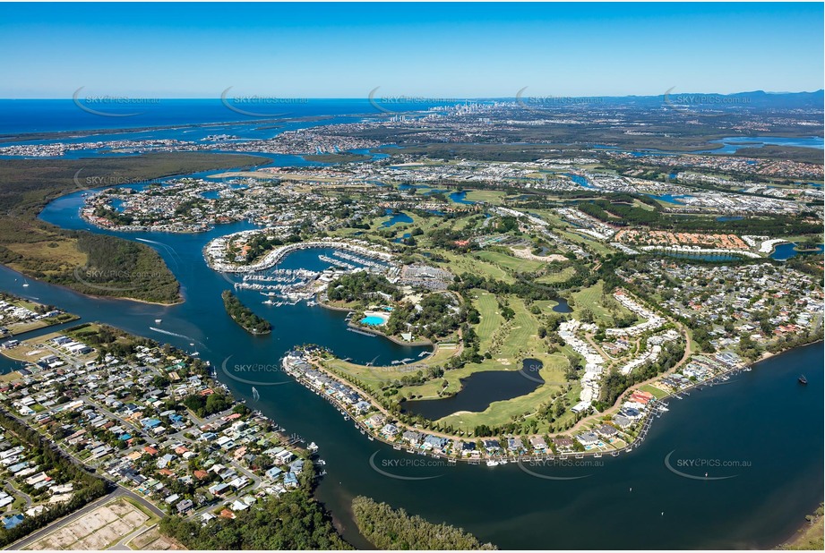 Aerial Photo Hope Island Aerial Photography