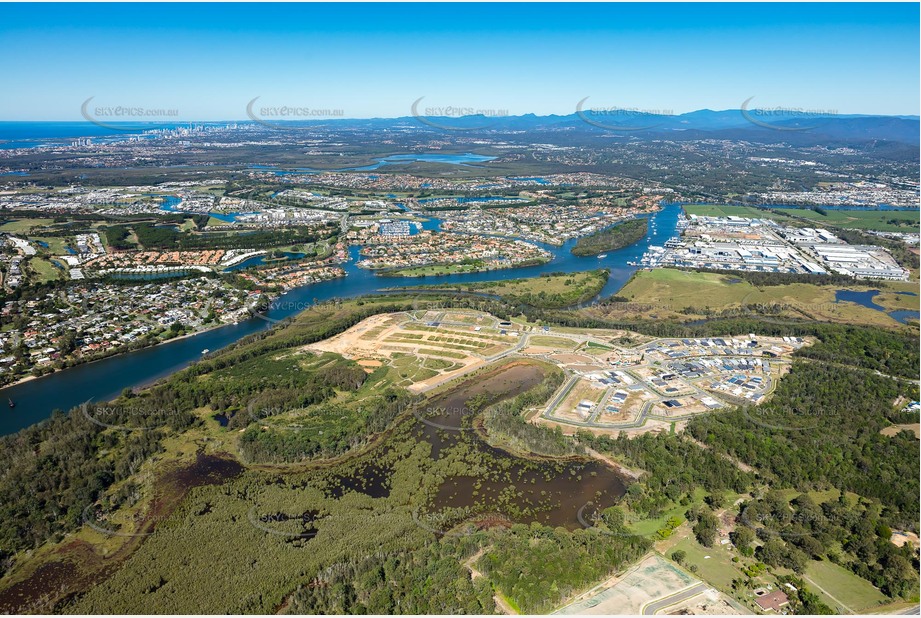 Aerial Photo Coomera Aerial Photography