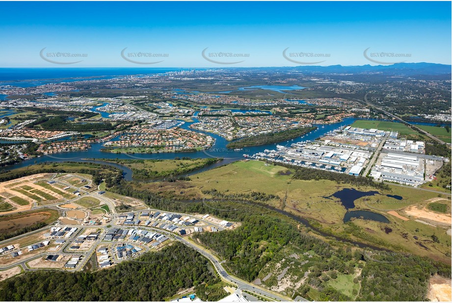 Aerial Photo Coomera Aerial Photography