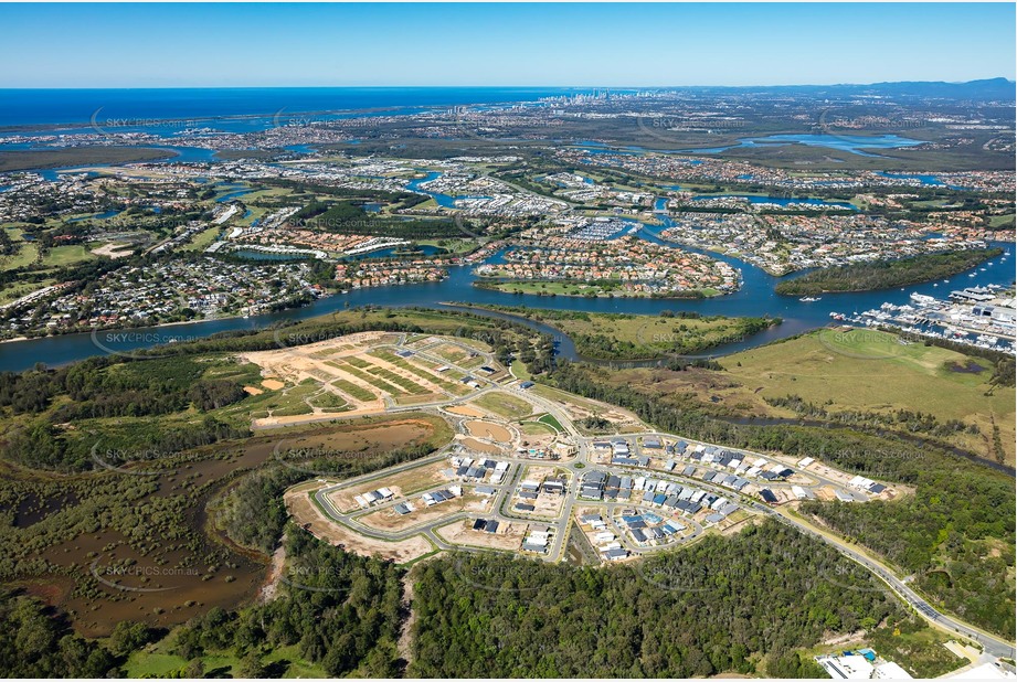 Aerial Photo Coomera Aerial Photography