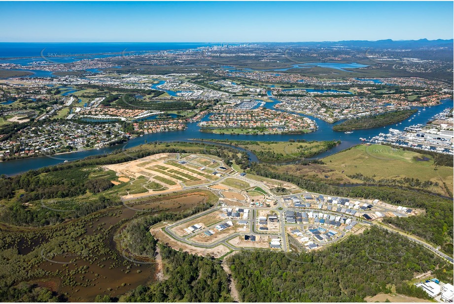 Aerial Photo Coomera Aerial Photography