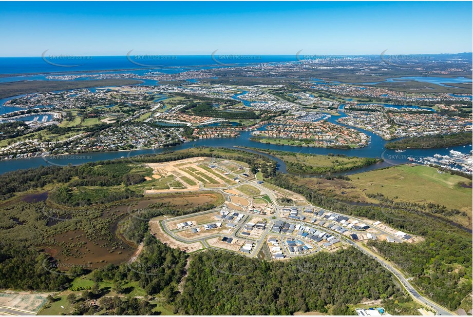 Aerial Photo Coomera Aerial Photography