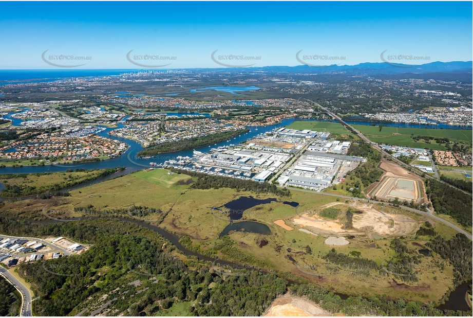 Aerial Photo Coomera Aerial Photography