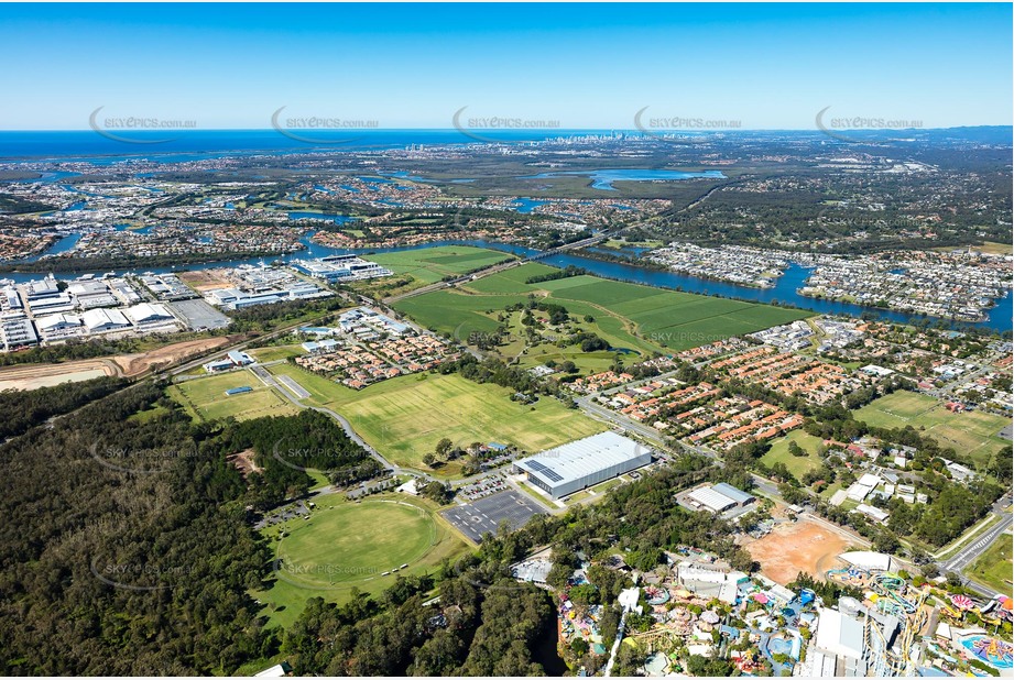 Aerial Photo Coomera Aerial Photography