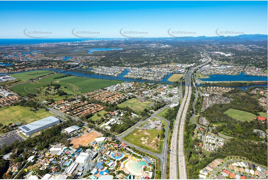 Aerial Photo Coomera Aerial Photography