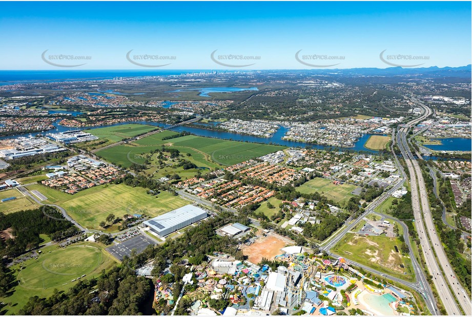 Aerial Photo Coomera Aerial Photography