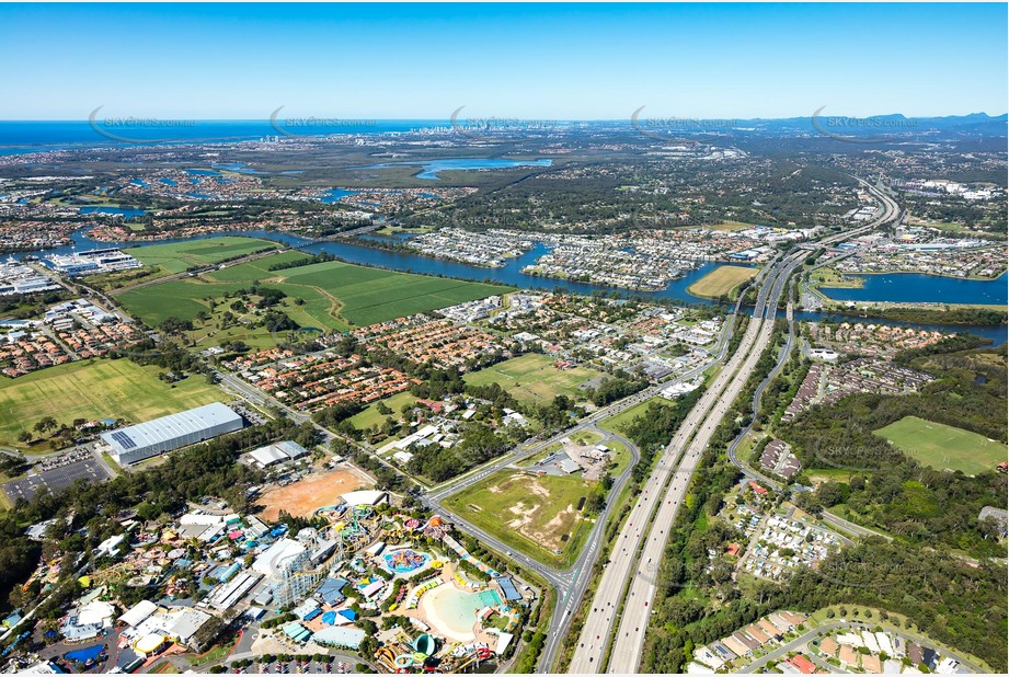 Aerial Photo Coomera Aerial Photography